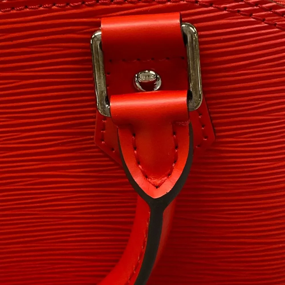 Louis Vuitton Alma BB Epi Handbag M41160
